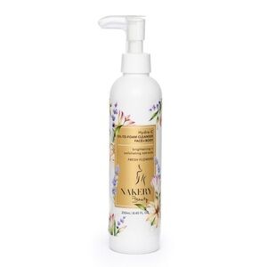 Nakery Beauty | Fresh Flowers | Hydra-C Oil-to-Foam Cleanser